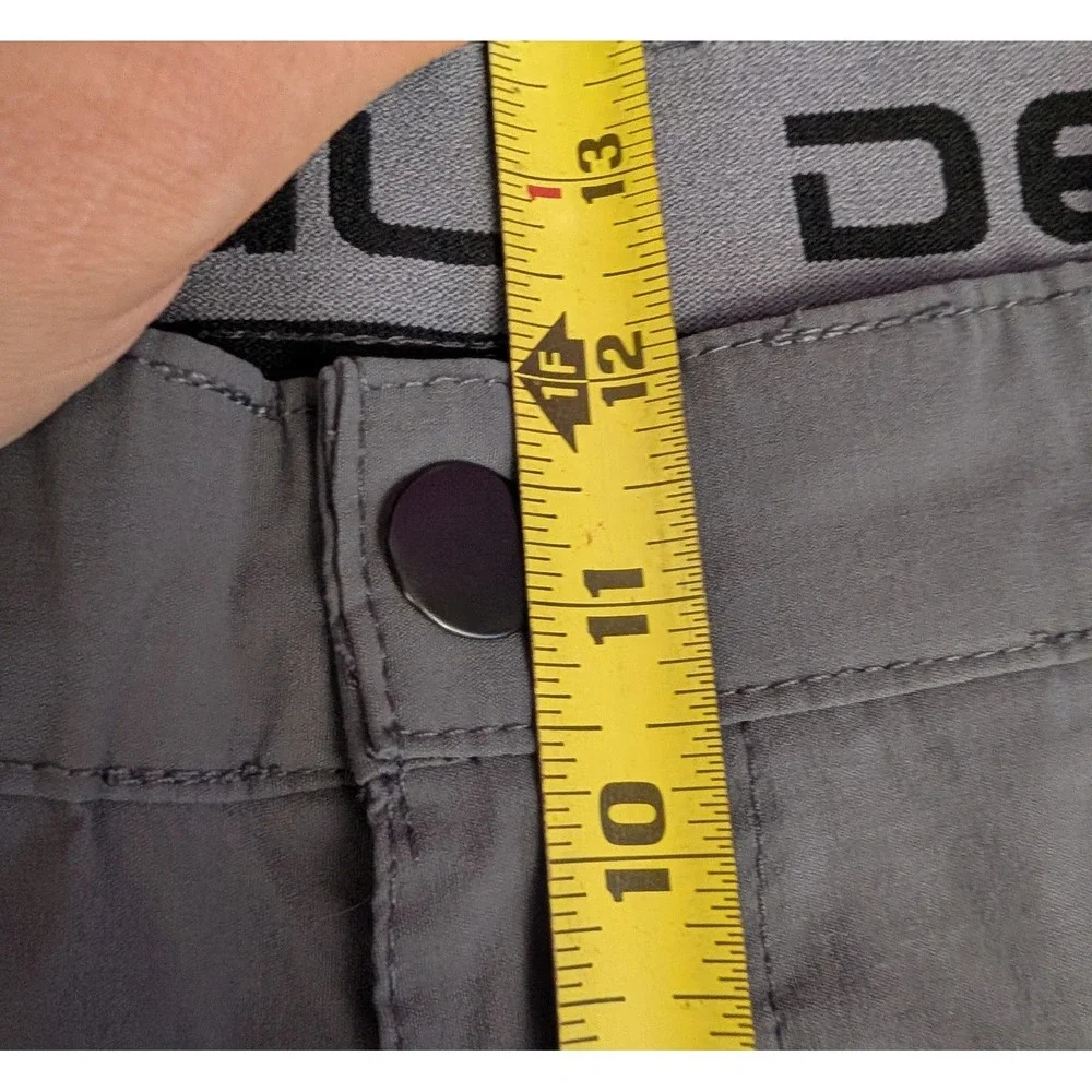 Denali Pants 36X29 (38x30 Tag) Gray Stretch Lightweight Hiking Quick Dry Outdoor